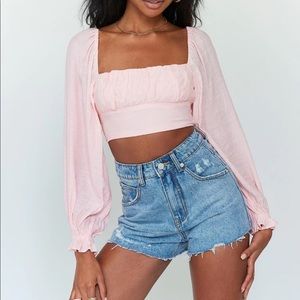 Princess Polly Feel Like Summer Shorts